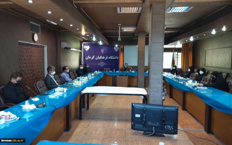 برگزاری شورای دانشجویی دانشگاه فرهنگیان استان کرمان 5