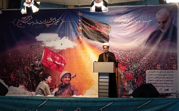 دکتر توان در هشتمین شب سوگواری اباعبدالله الحسین علیه السلام در دانشگاه فرهنگیان( پویش سفیران حسینی)
 آن چیزی که صدام و حامیانش در حمله به ایران محاسبه نکردند این بود که ما ملت امام حسینیم  2