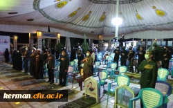 دکتر توان در هشتمین شب سوگواری اباعبدالله الحسین علیه السلام در دانشگاه فرهنگیان( پویش سفیران حسینی)
 آن چیزی که صدام و حامیانش در حمله به ایران محاسبه نکردند این بود که ما ملت امام حسینیم  2