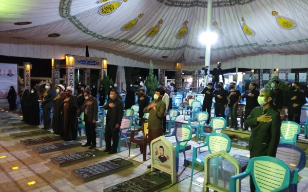 دکتر توان در هشتمین شب سوگواری اباعبدالله الحسین علیه السلام در دانشگاه فرهنگیان( پویش سفیران حسینی)
 آن چیزی که صدام و حامیانش در حمله به ایران محاسبه نکردند این بود که ما ملت امام حسینیم  2