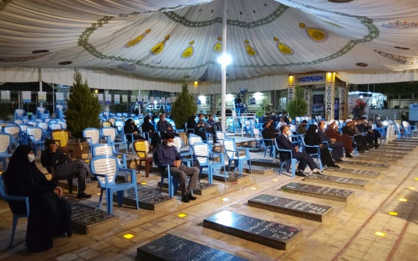 دکتر توان در هشتمین شب سوگواری اباعبدالله الحسین علیه السلام در دانشگاه فرهنگیان( پویش سفیران حسینی)
 آن چیزی که صدام و حامیانش در حمله به ایران محاسبه نکردند این بود که ما ملت امام حسینیم  2