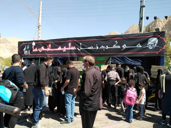 برپایی موکب توسط بسیج دانشجویی دانشگاه فرهنگیان استان کرمان 4