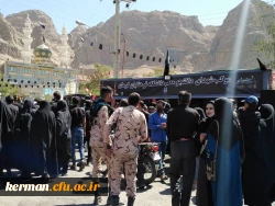 برپایی موکب توسط بسیج دانشجویی دانشگاه فرهنگیان استان کرمان 8