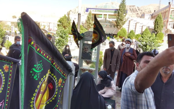 برگزاری مراسم پیاده روی جاماندگان اربعین حسینی در دانشگاه فرهنگیان کرمان 9