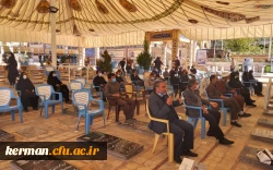 برگزاری مراسم پیاده روی جاماندگان اربعین حسینی در دانشگاه فرهنگیان کرمان 11