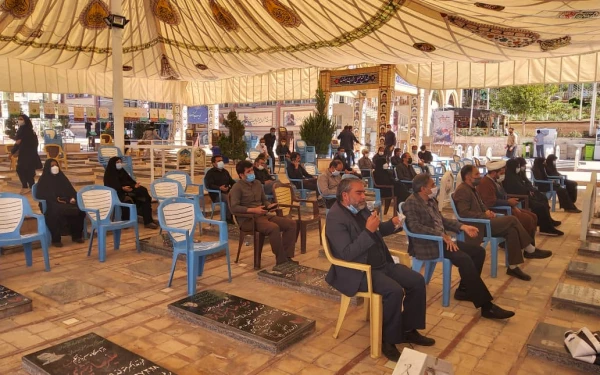 برگزاری مراسم پیاده روی جاماندگان اربعین حسینی در دانشگاه فرهنگیان کرمان 11