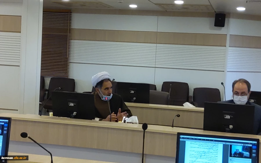 واگذاری مسئولیت کارگروه دانشجویی وفرهنگی دانشگاههای استان به دانشگاه فرهنگیان کرمان 2