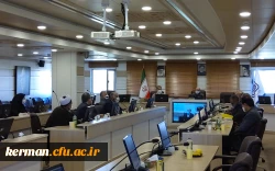 واگذاری مسئولیت کارگروه دانشجویی وفرهنگی دانشگاههای استان به دانشگاه فرهنگیان کرمان 3