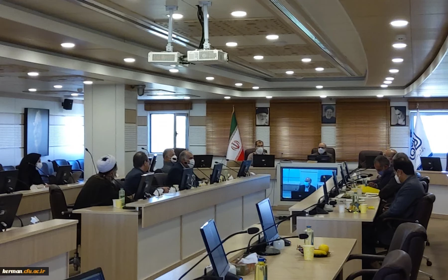 واگذاری مسئولیت کارگروه دانشجویی وفرهنگی دانشگاههای استان به دانشگاه فرهنگیان کرمان 3