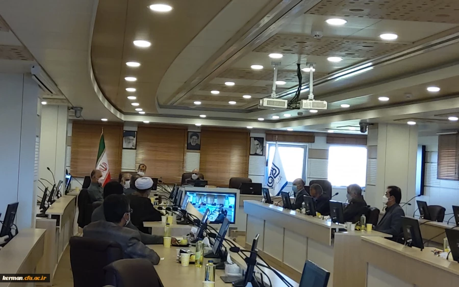 واگذاری مسئولیت کارگروه دانشجویی وفرهنگی دانشگاههای استان به دانشگاه فرهنگیان کرمان 4