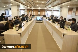 واگذاری مسئولیت کارگروه دانشجویی وفرهنگی دانشگاههای استان به دانشگاه فرهنگیان کرمان 5