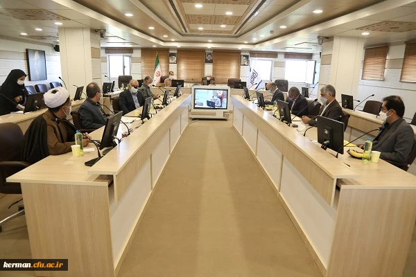 واگذاری مسئولیت کارگروه دانشجویی وفرهنگی دانشگاههای استان به دانشگاه فرهنگیان کرمان 5