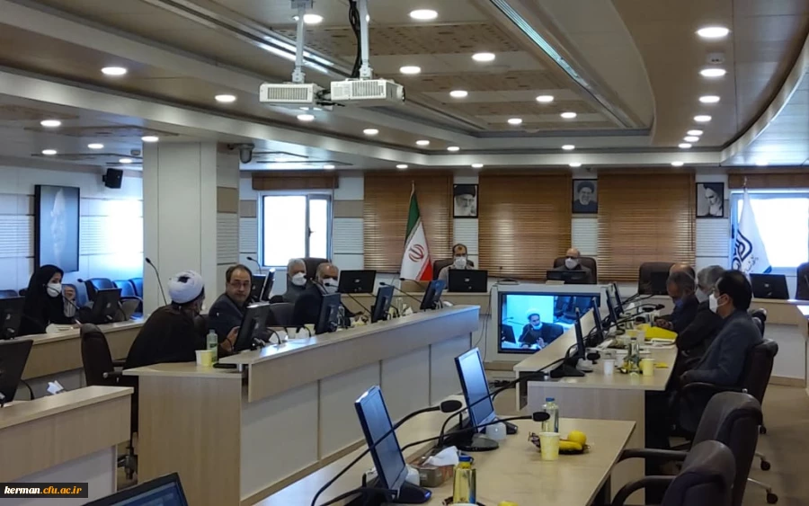 واگذاری مسئولیت کارگروه دانشجویی وفرهنگی دانشگاههای استان به دانشگاه فرهنگیان کرمان 6