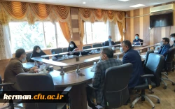 دکتر توان درجلسه شورای اداری دانشگاه فرهنگیا کرمان
بازگو کردن ویژگی های دوران دفاع مقدس باعث بیمه شدن انقلاب میشود 2