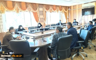 برگزاری جلسه شورای فرهنگی دانشگاه فرهنگیان استان کرمان