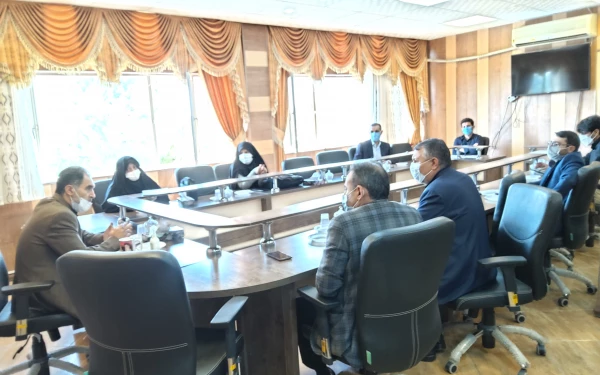 برگزاری جلسه شورای فرهنگی دانشگاه فرهنگیان استان کرمان 2