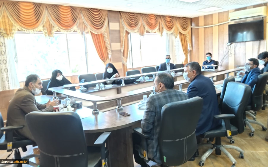 برگزاری جلسه شورای فرهنگی دانشگاه فرهنگیان استان کرمان 2