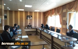 برگزاری جلسه شورای فرهنگی دانشگاه فرهنگیان استان کرمان 3