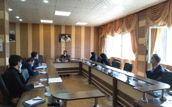 برگزاری جلسه شورای فرهنگی دانشگاه فرهنگیان استان کرمان 3