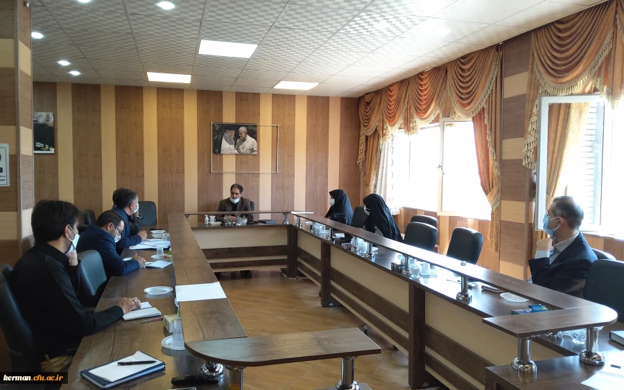 برگزاری جلسه شورای فرهنگی دانشگاه فرهنگیان استان کرمان 3