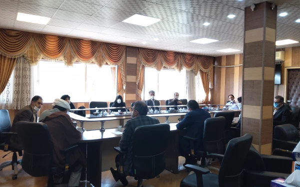 دکتر توان درجلسه شورای اداری دانشگاه فرهنگیا کرمان
بازگو کردن ویژگی های دوران دفاع مقدس باعث بیمه شدن انقلاب میشود 2