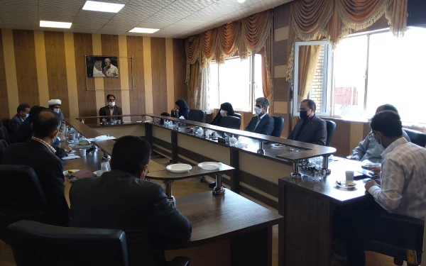 دکتر توان درجلسه شورای اداری دانشگاه فرهنگیا کرمان
بازگو کردن ویژگی های دوران دفاع مقدس باعث بیمه شدن انقلاب میشود 3