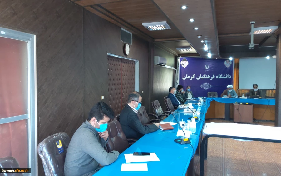 برگزاری ستاد کنگره شهدای دانشجو معلم دانشگاه فرهنگیان استان کرمان  2