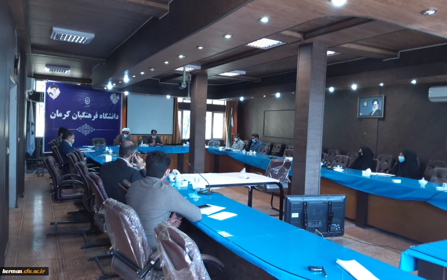 برگزاری ستاد کنگره شهدای دانشجو معلم دانشگاه فرهنگیان استان کرمان  3