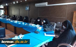 برگزاری ستاد کنگره شهدای دانشجو معلم دانشگاه فرهنگیان استان کرمان  5