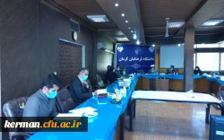 برگزاری ستاد کنگره شهدای دانشجو معلم دانشگاه فرهنگیان استان کرمان  6