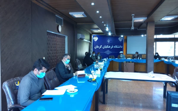 برگزاری ستاد کنگره شهدای دانشجو معلم دانشگاه فرهنگیان استان کرمان  6