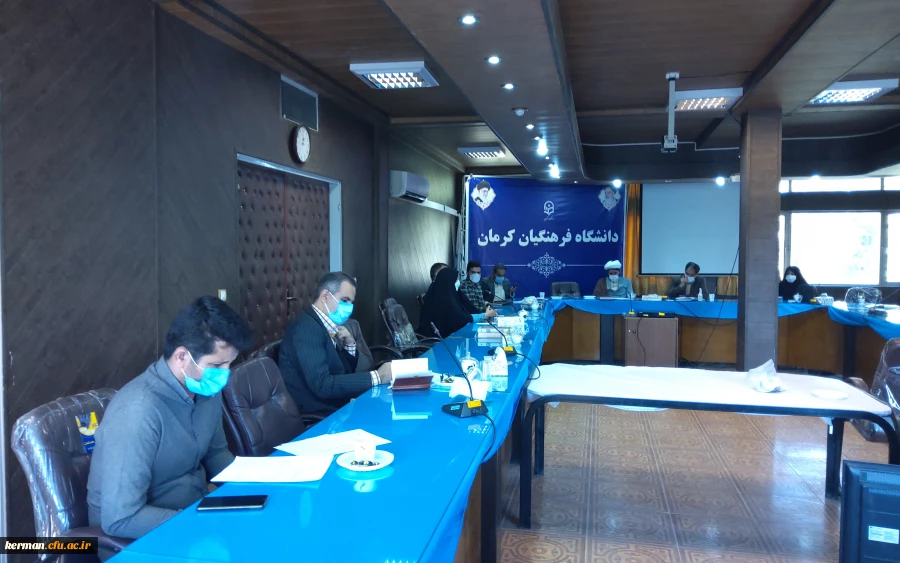 برگزاری ستاد کنگره شهدای دانشجو معلم دانشگاه فرهنگیان استان کرمان  6