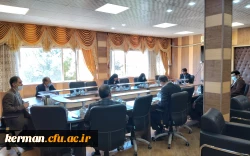برگزاری شورای آموزشی و پژوهشی دانشگاه فرهنگیان استان کرمان  2