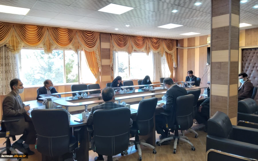 برگزاری شورای آموزشی و پژوهشی دانشگاه فرهنگیان استان کرمان  2