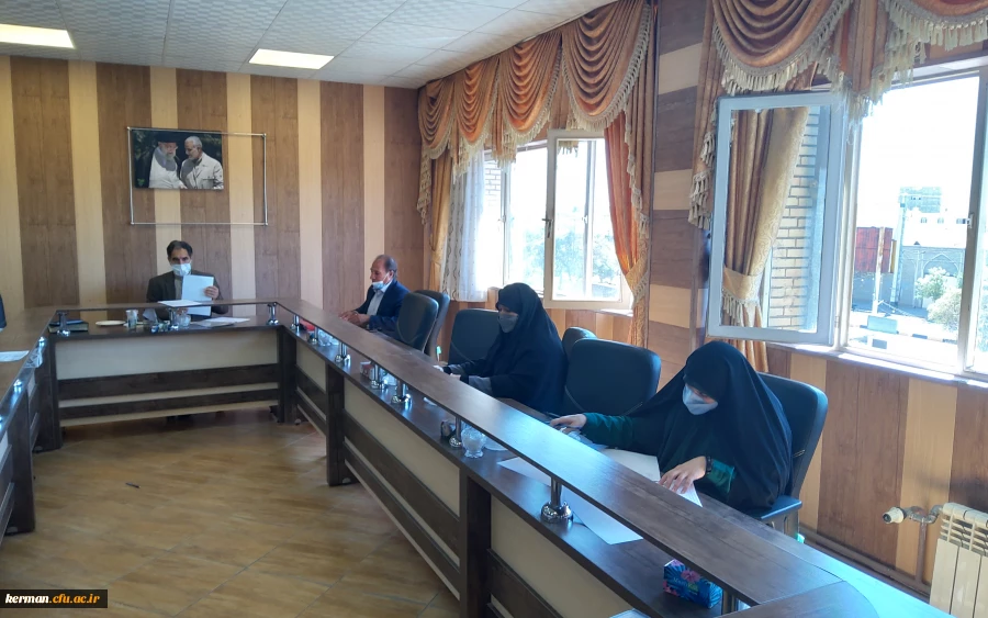برگزاری شورای آموزشی و پژوهشی دانشگاه فرهنگیان استان کرمان  3