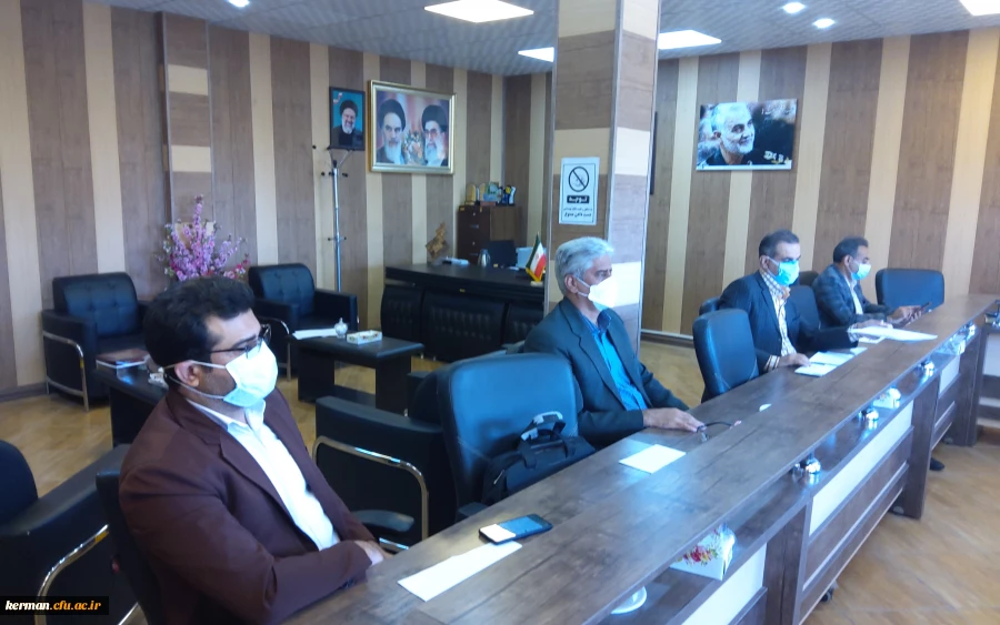 برگزاری شورای آموزشی و پژوهشی دانشگاه فرهنگیان استان کرمان  4