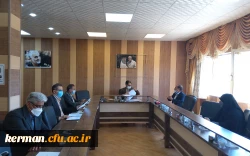برگزاری شورای آموزشی و پژوهشی دانشگاه فرهنگیان استان کرمان  5