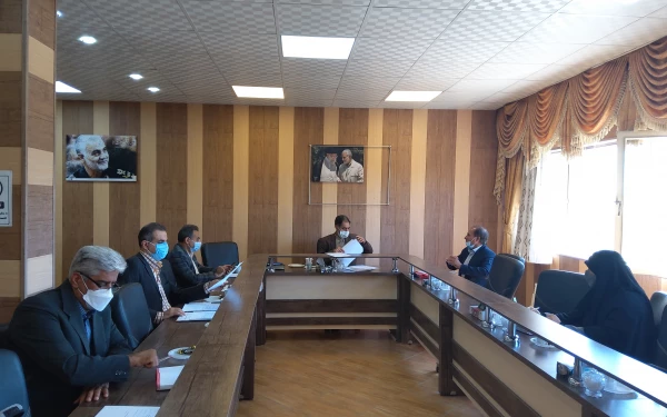 برگزاری شورای آموزشی و پژوهشی دانشگاه فرهنگیان استان کرمان  5