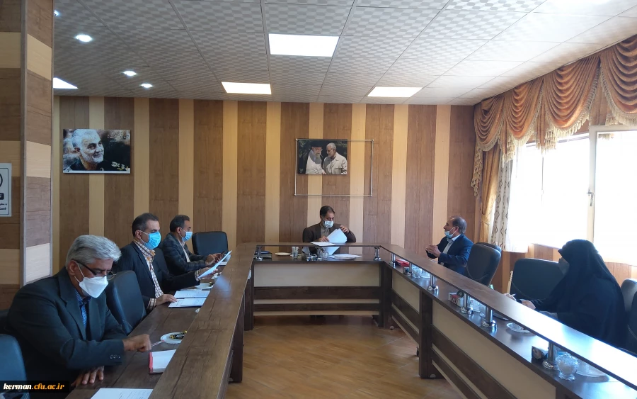 برگزاری شورای آموزشی و پژوهشی دانشگاه فرهنگیان استان کرمان  5
