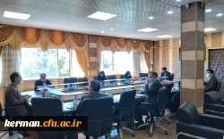 دکتر توان رئیس دانشگاه فرهنگیان کرمان با احمد اسکندری مدیر کل آموزش و پرورش استان دیدار کرد 3