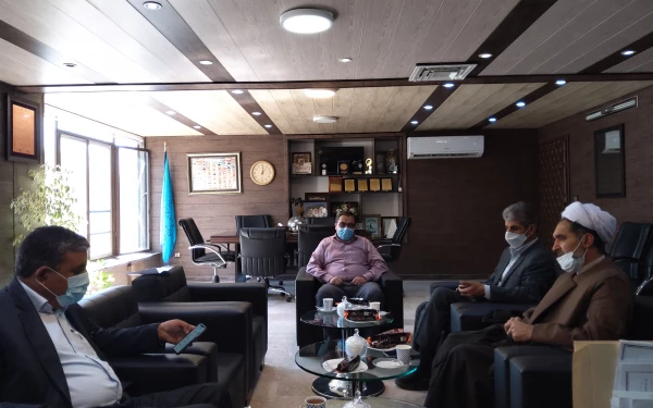 دکتر توان رئیس دانشگاه فرهنگیان کرمان با احمد اسکندری مدیر کل آموزش و پرورش استان دیدار کرد 3
