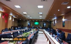   برگزاری جلسه ستاد سماندهی امور جوانان با حضوردکترتوان رئیس دانشگاه فرهنگیان استان ومشاورامور جوانان فرماندار کرمان                                                                         2