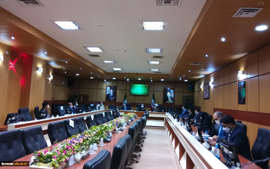   برگزاری جلسه ستاد سماندهی امور جوانان با حضوردکترتوان رئیس دانشگاه فرهنگیان استان ومشاورامور جوانان فرماندار کرمان                                                                         2