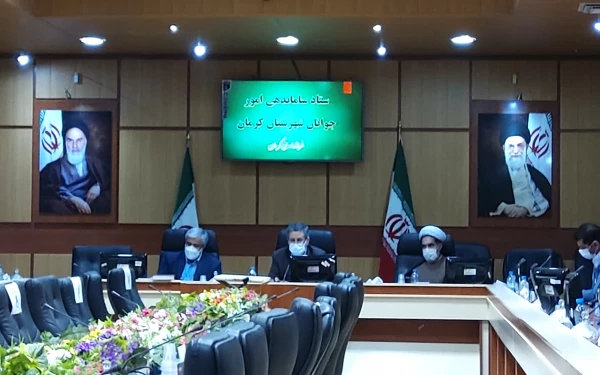   برگزاری جلسه ستاد سماندهی امور جوانان با حضوردکترتوان رئیس دانشگاه فرهنگیان استان ومشاورامور جوانان فرماندار کرمان                                                                         3