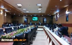   برگزاری جلسه ستاد سماندهی امور جوانان با حضوردکترتوان رئیس دانشگاه فرهنگیان استان ومشاورامور جوانان فرماندار کرمان                                                                         4