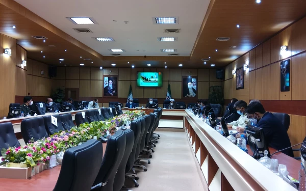   برگزاری جلسه ستاد سماندهی امور جوانان با حضوردکترتوان رئیس دانشگاه فرهنگیان استان ومشاورامور جوانان فرماندار کرمان                                                                         4