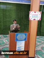 حجت الاسلام والمسلمین ابوذر عرب 
گام برداشتن درمسیر وراهی که هدف امام زمان(عج) است از وظایف یک منتظر واقعی میباشد 2