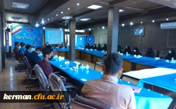 دکتر توان
 مهمترین رسالت  دانشگاه فرهنگیان انتقال دانش،مهارت آموزی وبحثهای تربیتی واخلاقی میباشد 3