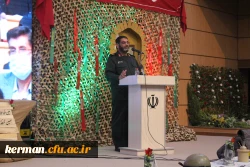فرمانده سپاه ثارالله استان کرمان
پیروی از مکتب شهداءرمز پیروزی ما دردفاع مقدس است 2