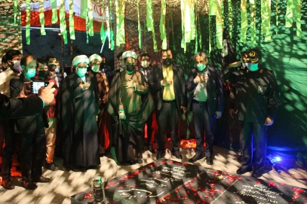 فرمانده سپاه ثارالله استان کرمان
پیروی از مکتب شهداءرمز پیروزی ما دردفاع مقدس است 2